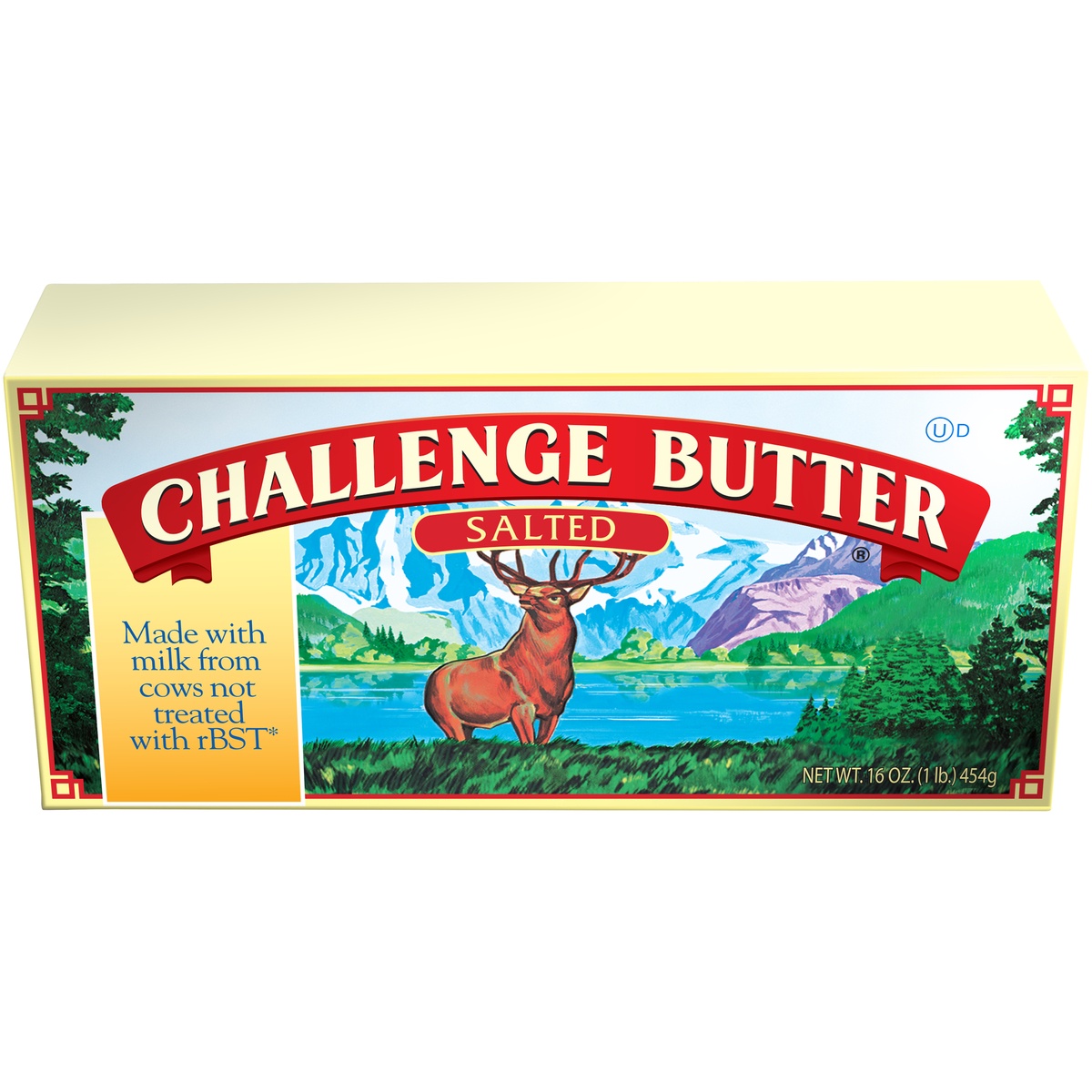 slide 1 of 1, Challenge Dairy, Salted Butter, 16 oz
