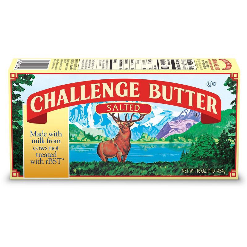 slide 1 of 7, Challenge Dairy Challenge Salted Butter - 1lb, 1 lb
