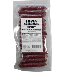 Iowa Smokehouse Spicy Beef Stubbies