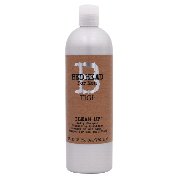 slide 1 of 1, TIGI Bed Head for Men Clean Up Shampoo, 25.36 fl oz