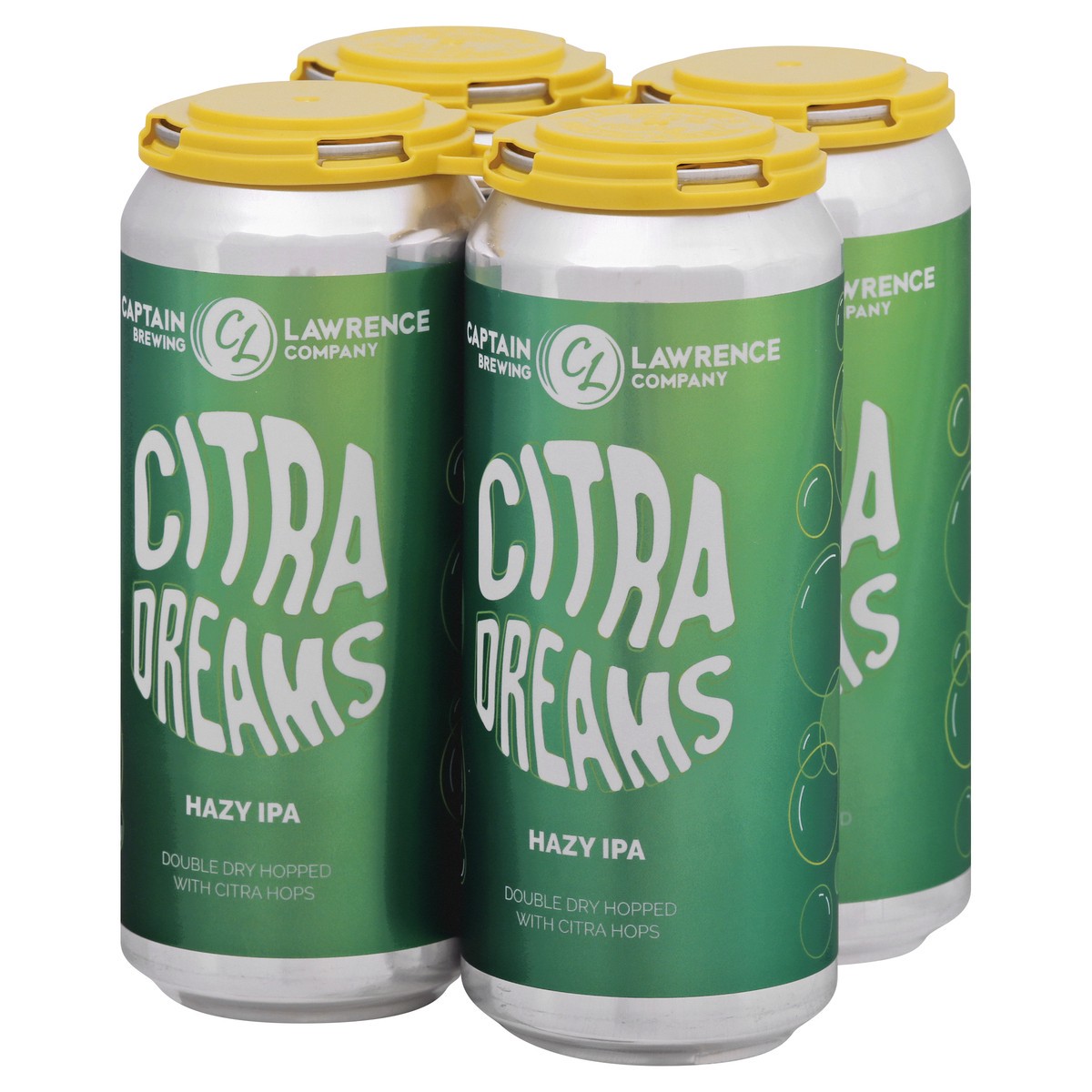 slide 2 of 11, Captain Lawrence Brewing Citra Dreams Hazy IPA Beer 4 ea, 16 oz