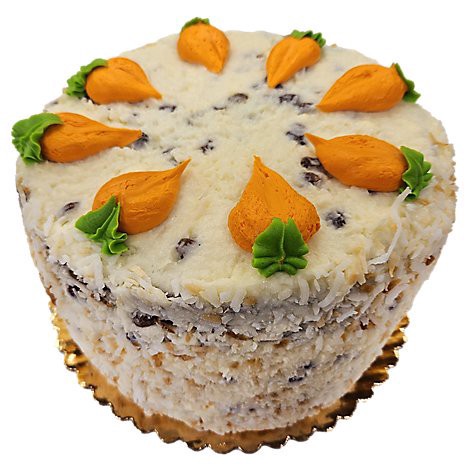 slide 1 of 1, Bakery Cake Whole Artisan Colossal Carrot - Each, 1 ct