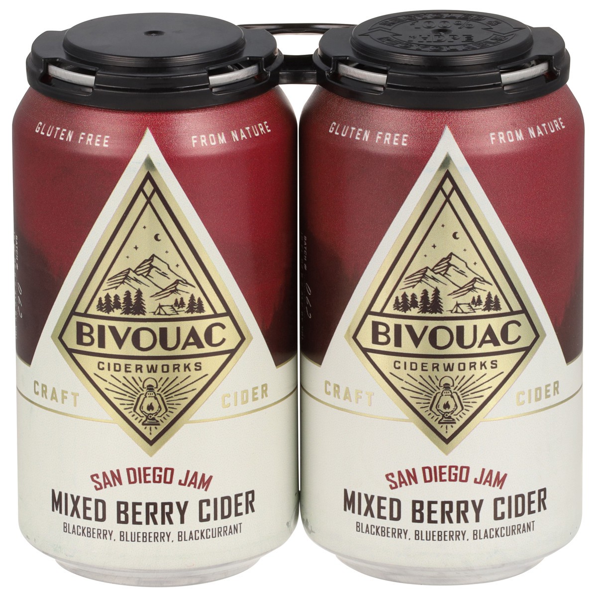 slide 3 of 12, Bivouac Ciderworks Mixed Berry Cider 6 - 12 fl oz Cans, 48 oz