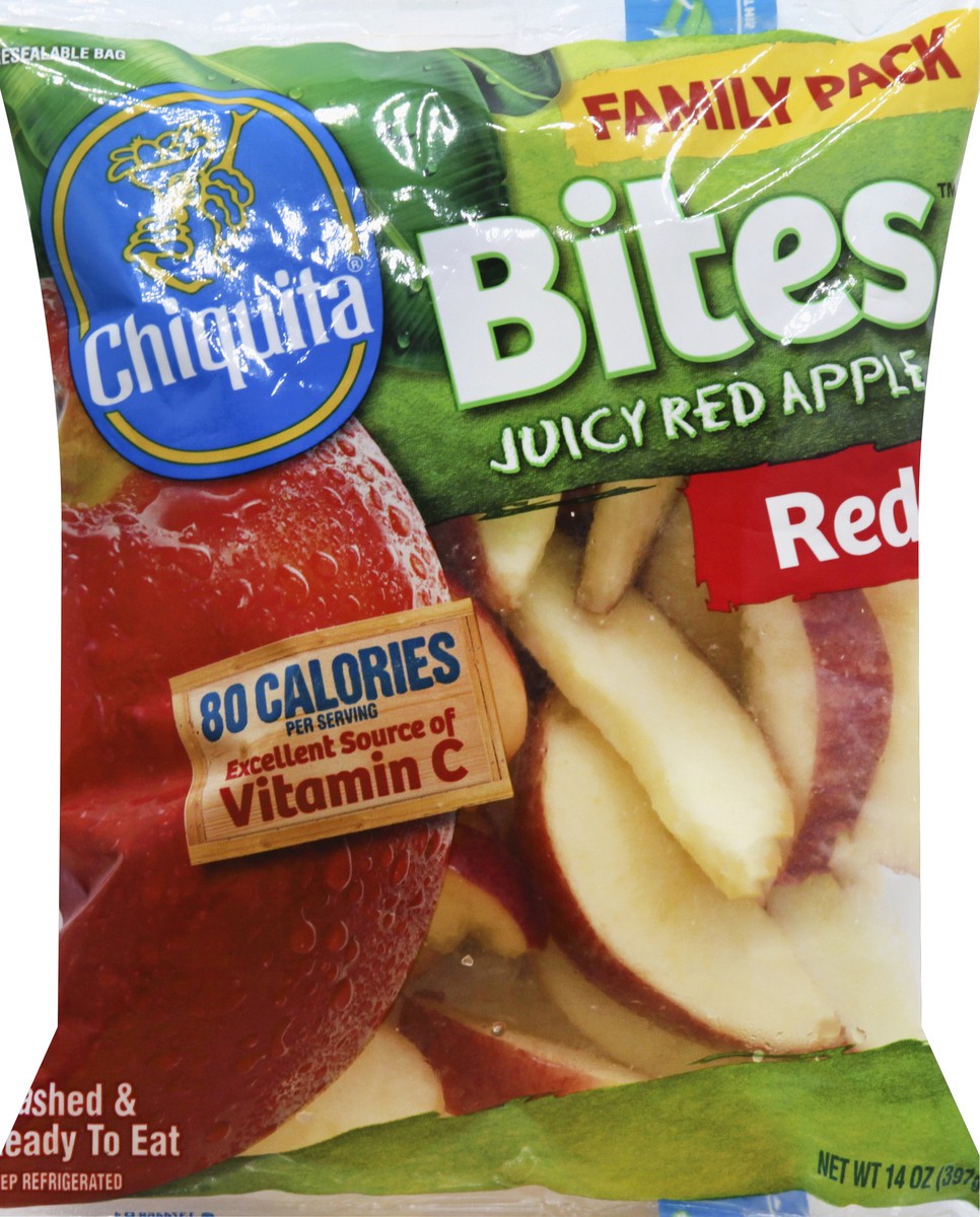 slide 1 of 3, Chiquita Bites Red, 14 oz