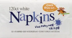 Check this Out Napkins 120 ea