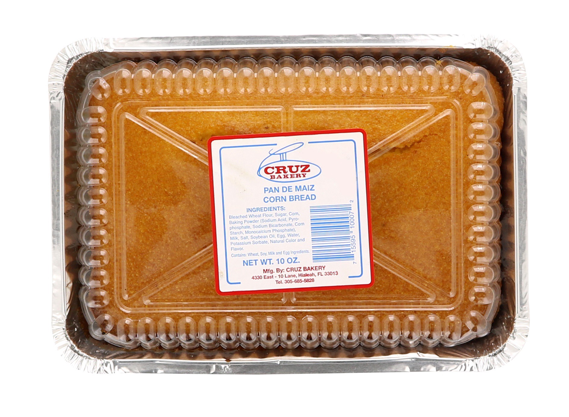 slide 1 of 1, Cruz Corn Bread, 12 oz