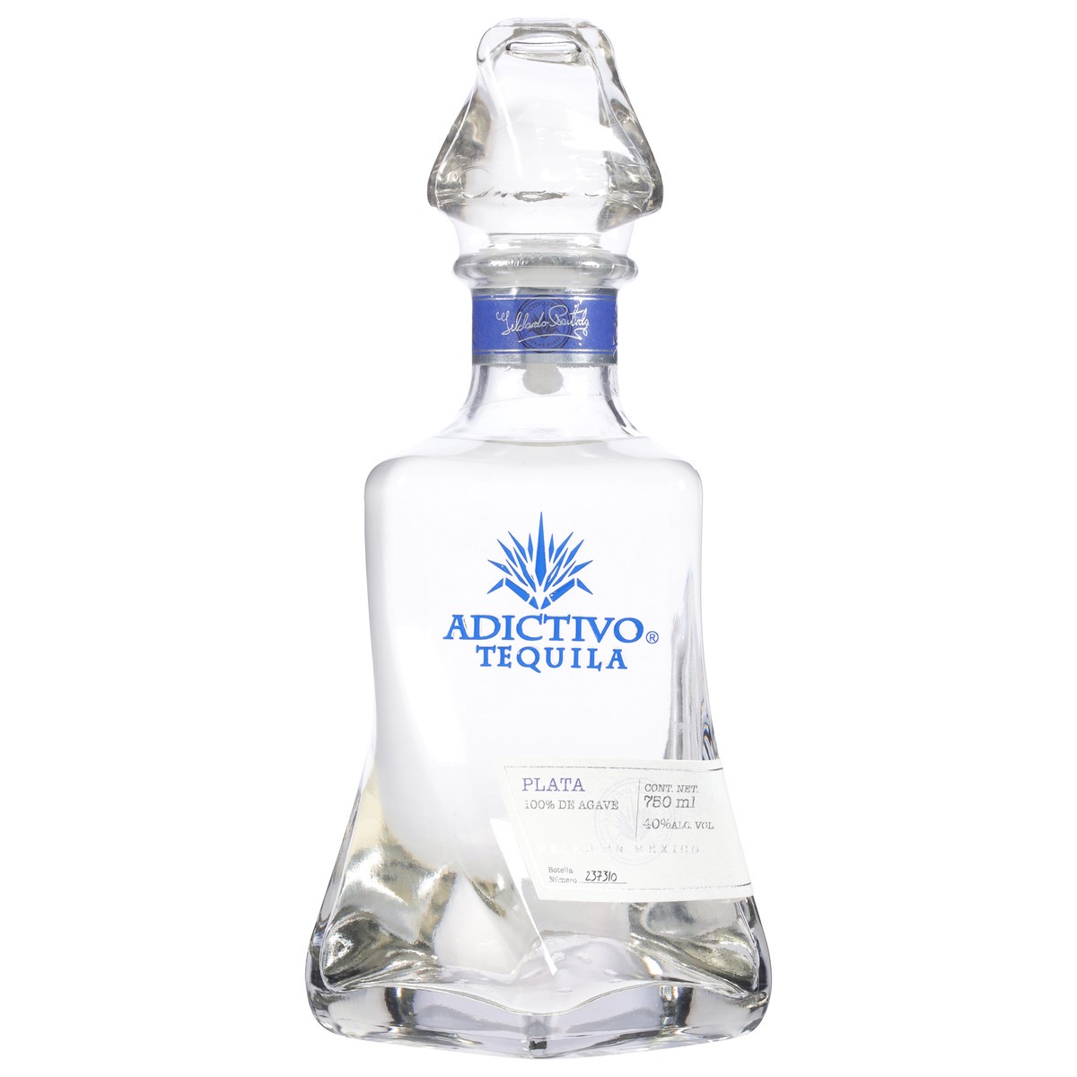 slide 2 of 4, Adictivo Plata Tequilla 750 ml, 750 ml
