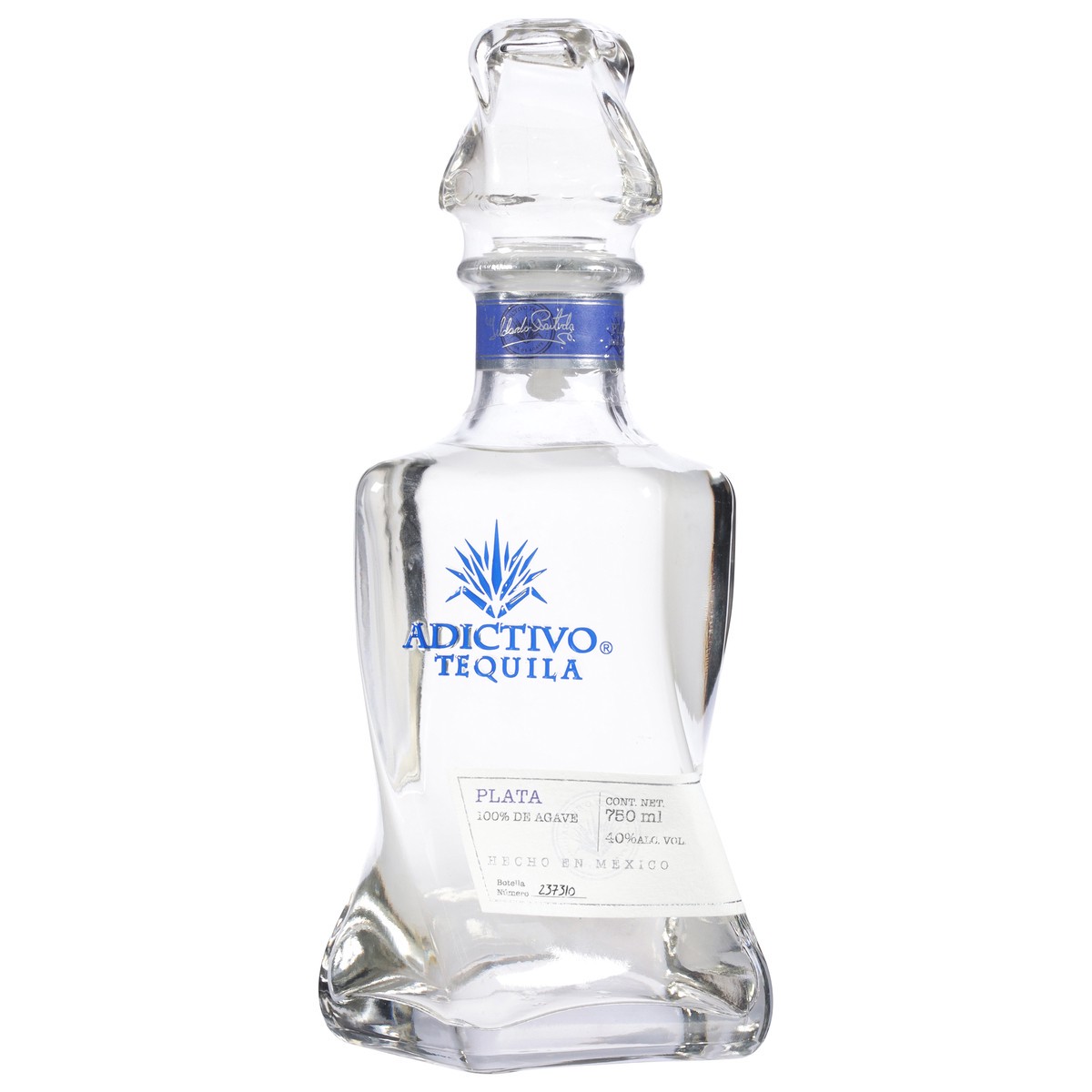 slide 4 of 4, Adictivo Plata Tequilla 750 ml, 750 ml