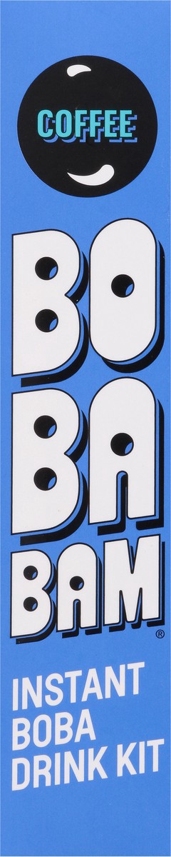 slide 5 of 9, Boba Bam Instant Coffee Boba Drink Kit 1 ea, 1 ct