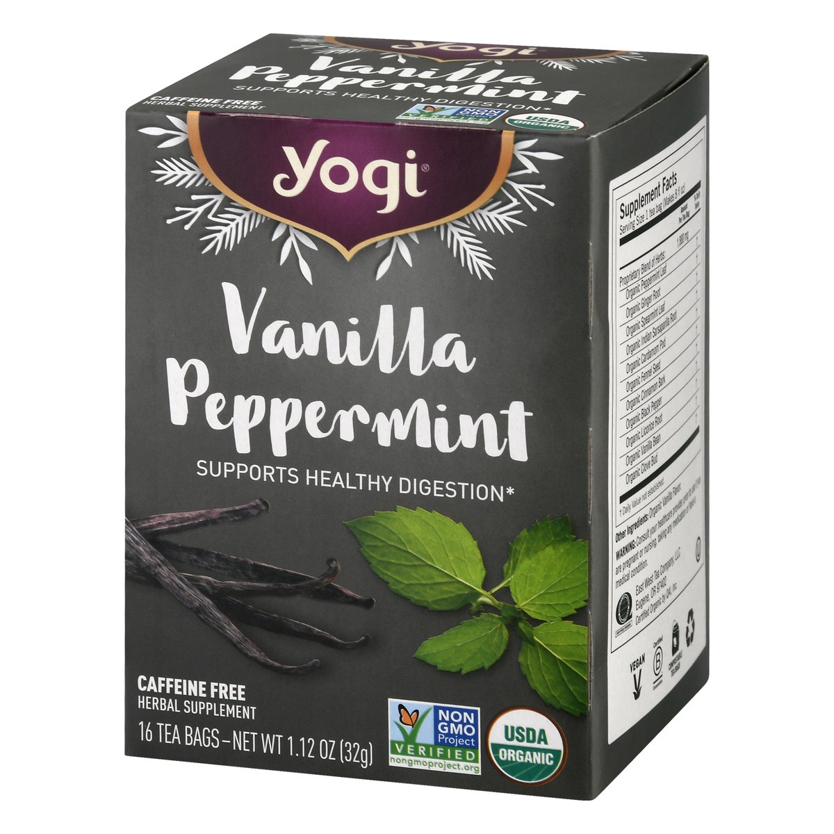slide 7 of 9, Yogi Tea Vanilla Peppermint Tea, 16 ct