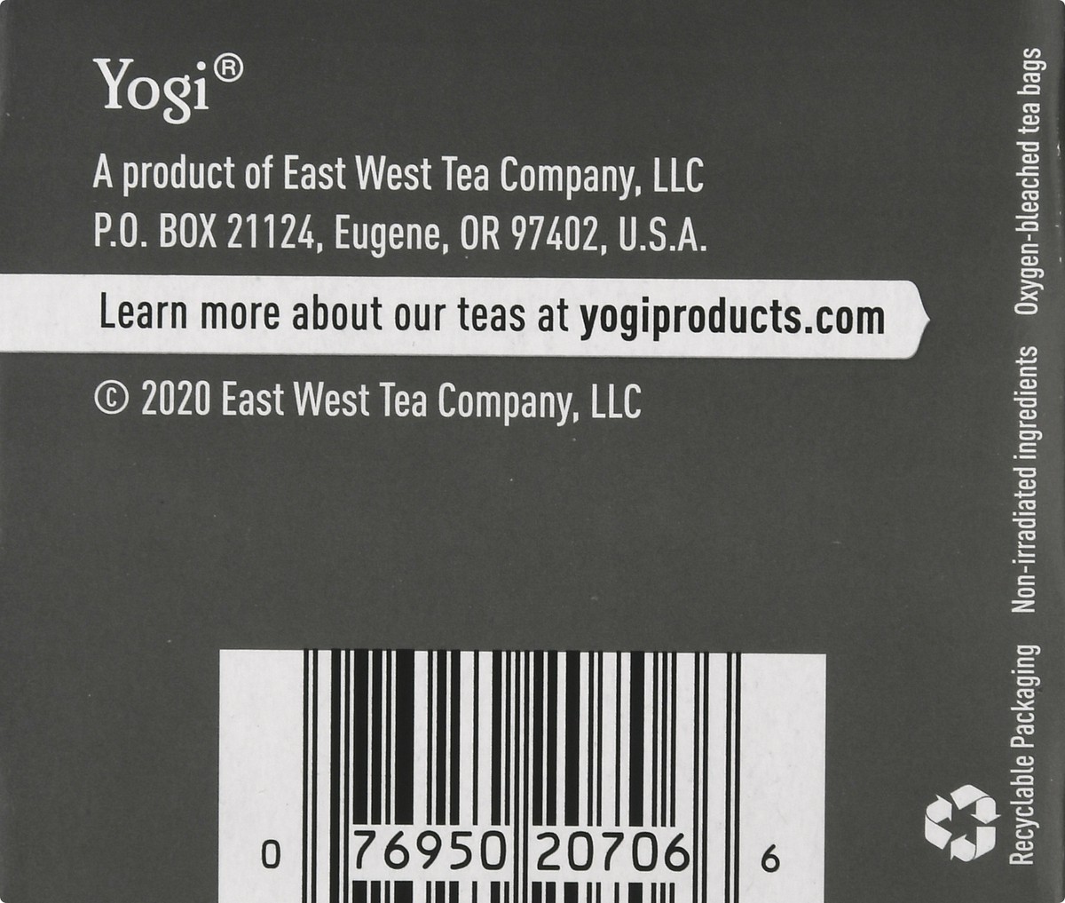 slide 6 of 9, Yogi Tea Vanilla Peppermint Tea, 16 ct