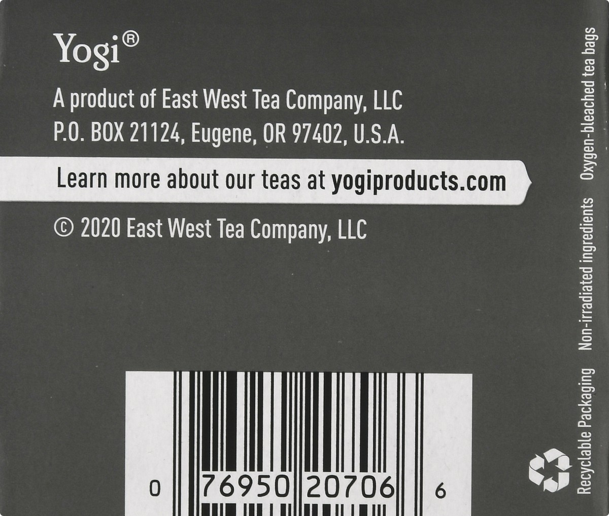 slide 3 of 9, Yogi Caffeine Free Vanilla Peppermint Herbal Supplement 16 Tea Bags, 16 ct