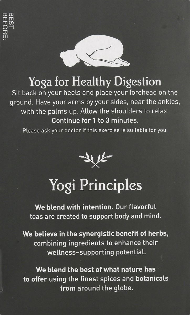 slide 8 of 9, Yogi Tea Vanilla Peppermint Tea, 16 ct
