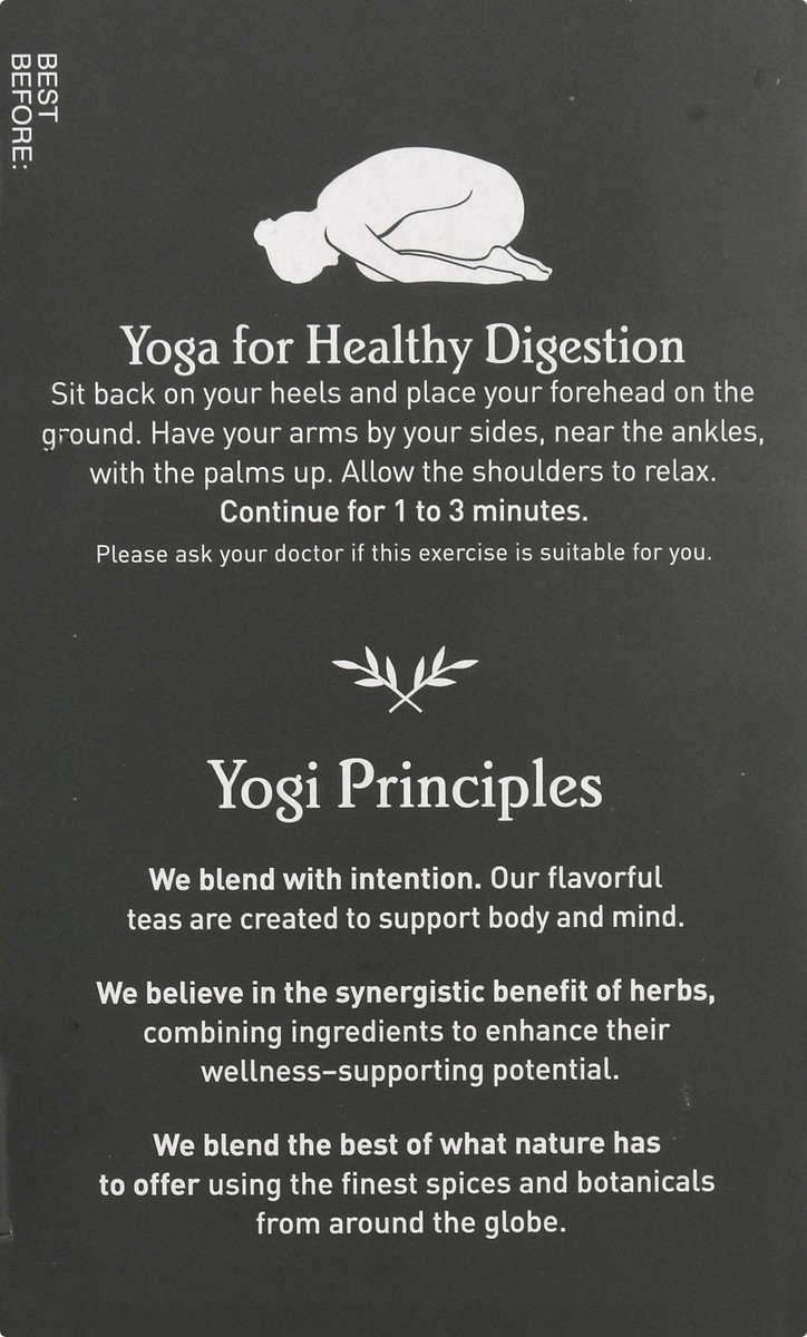 slide 6 of 9, Yogi Caffeine Free Vanilla Peppermint Herbal Supplement 16 Tea Bags, 16 ct