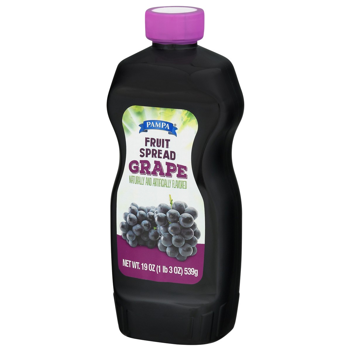 slide 3 of 9, Pampa Grape Squeez Jelly, 19 oz