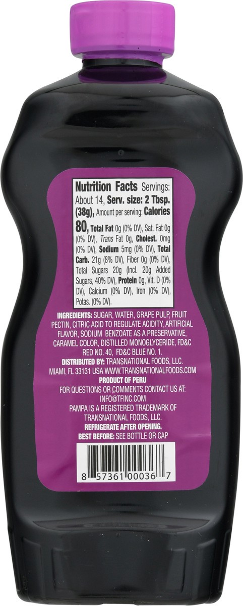 slide 4 of 9, Pampa Grape Squeez Jelly, 19 oz