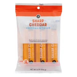 Publix Sharp Cheddar Cheese Sticks