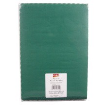 slide 1 of 1, GFS Hunter Green Placemat, 100 ct