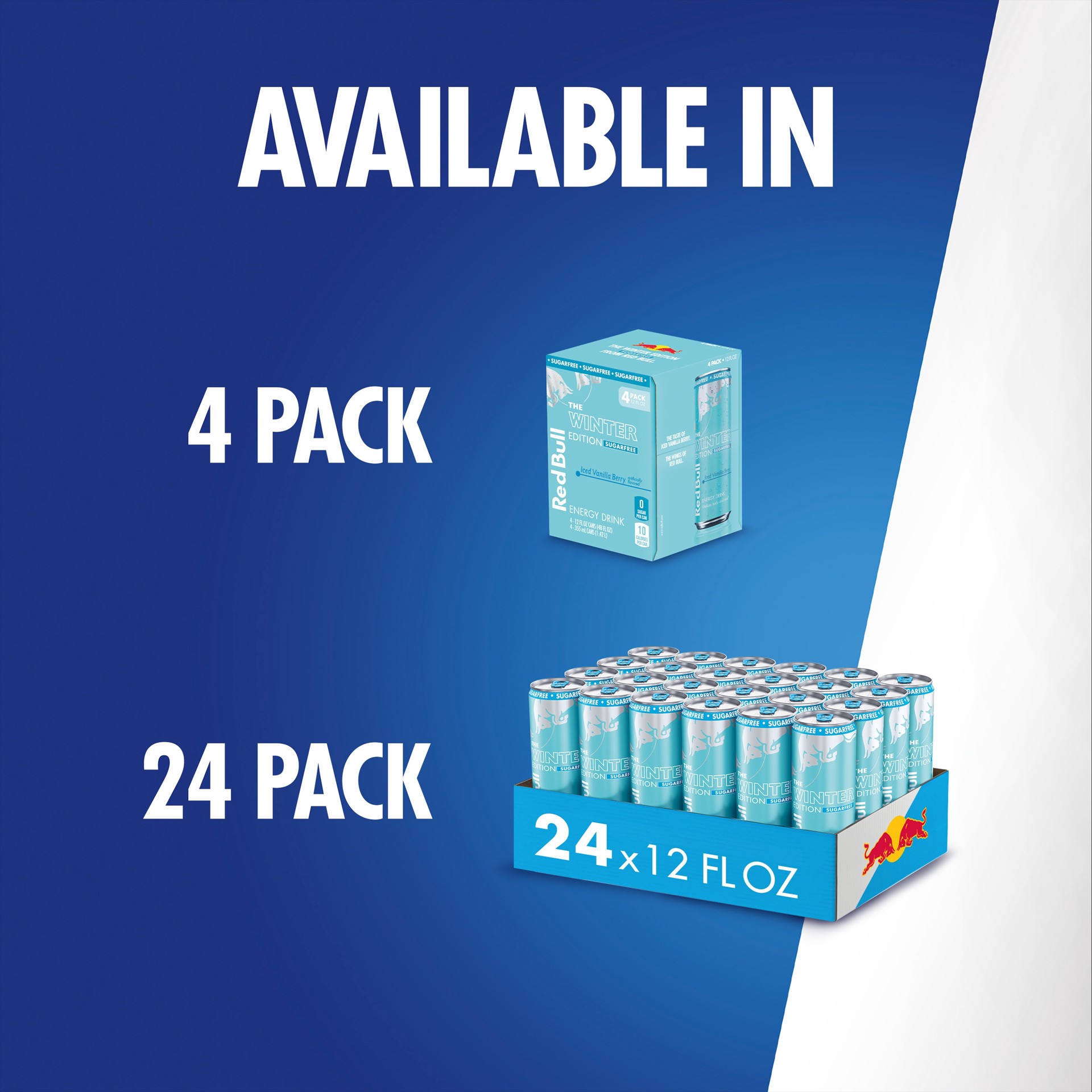 slide 6 of 6, Red Bull Limited Edition Sugar Free, 12 oz