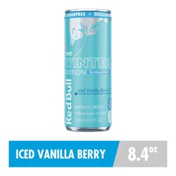 Red Bull Limited Edition Sugar Free