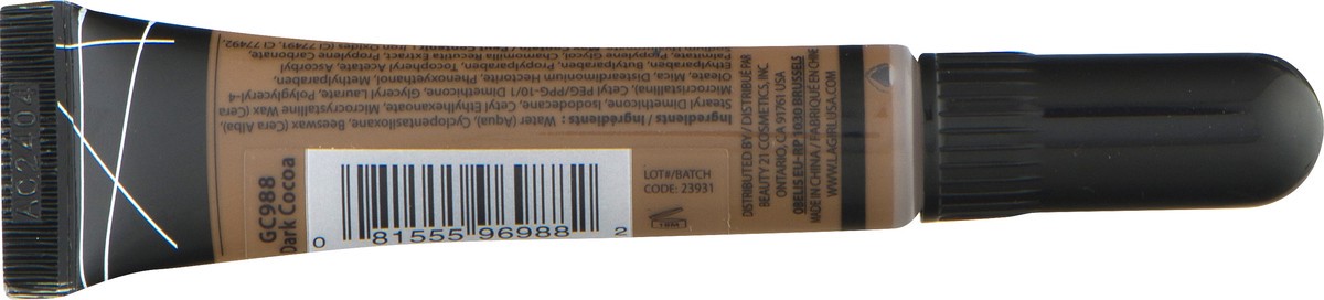 slide 6 of 11, L.A. Girl Concealer 0.28 oz, 0.28 oz