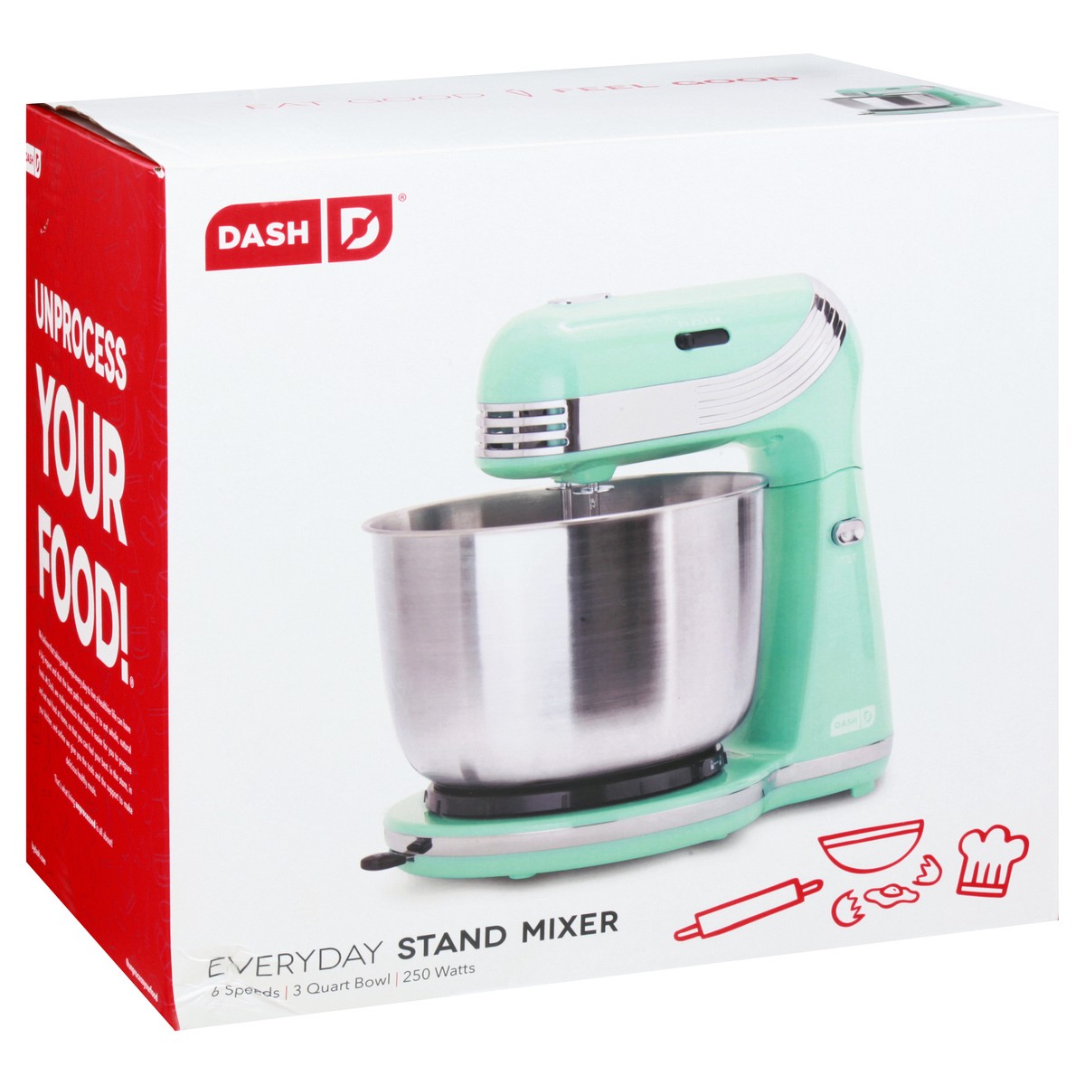 slide 2 of 11, Dash Everyday Stand Mixer 1 ea, 1 ct