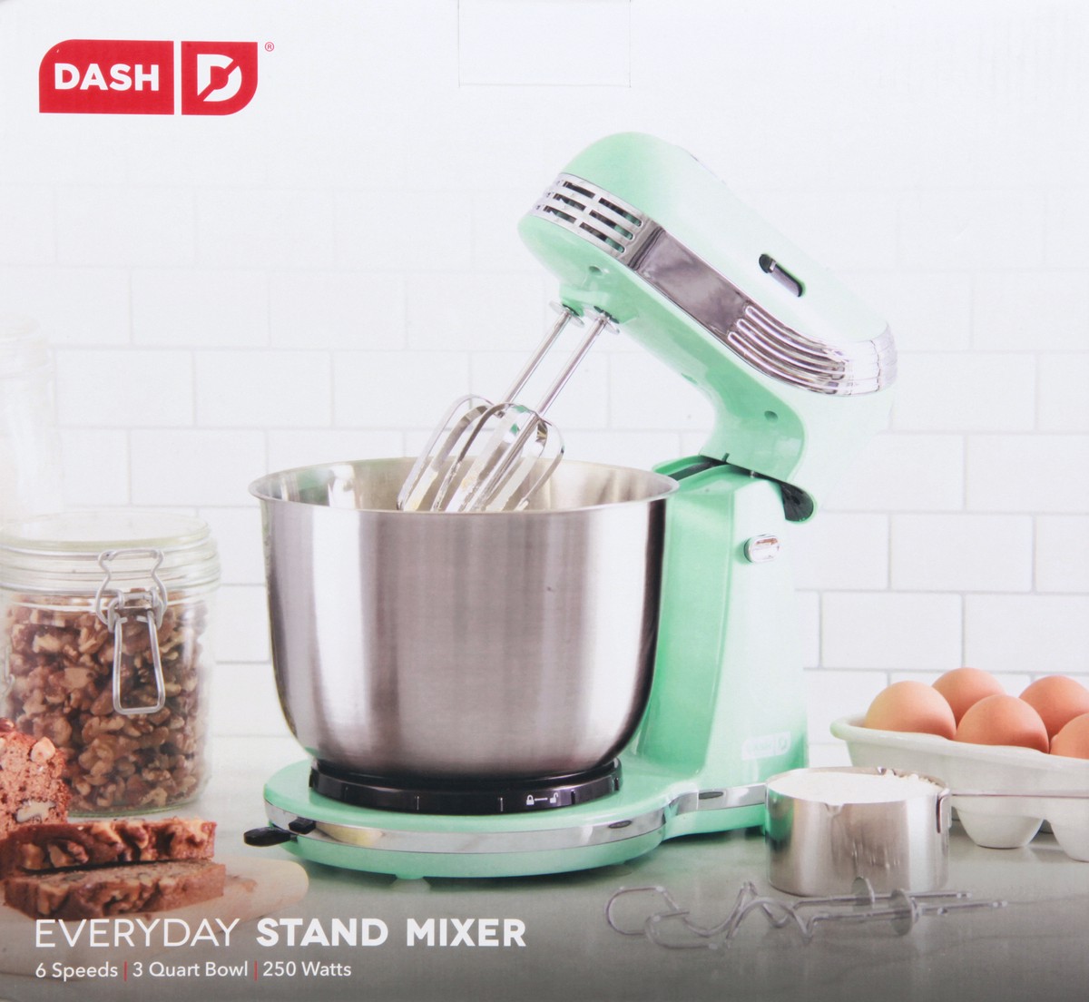 slide 3 of 11, Dash Everyday Stand Mixer 1 ea, 1 ct