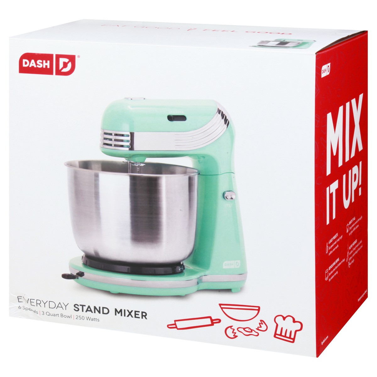 slide 8 of 11, Dash Everyday Stand Mixer 1 ea, 1 ct