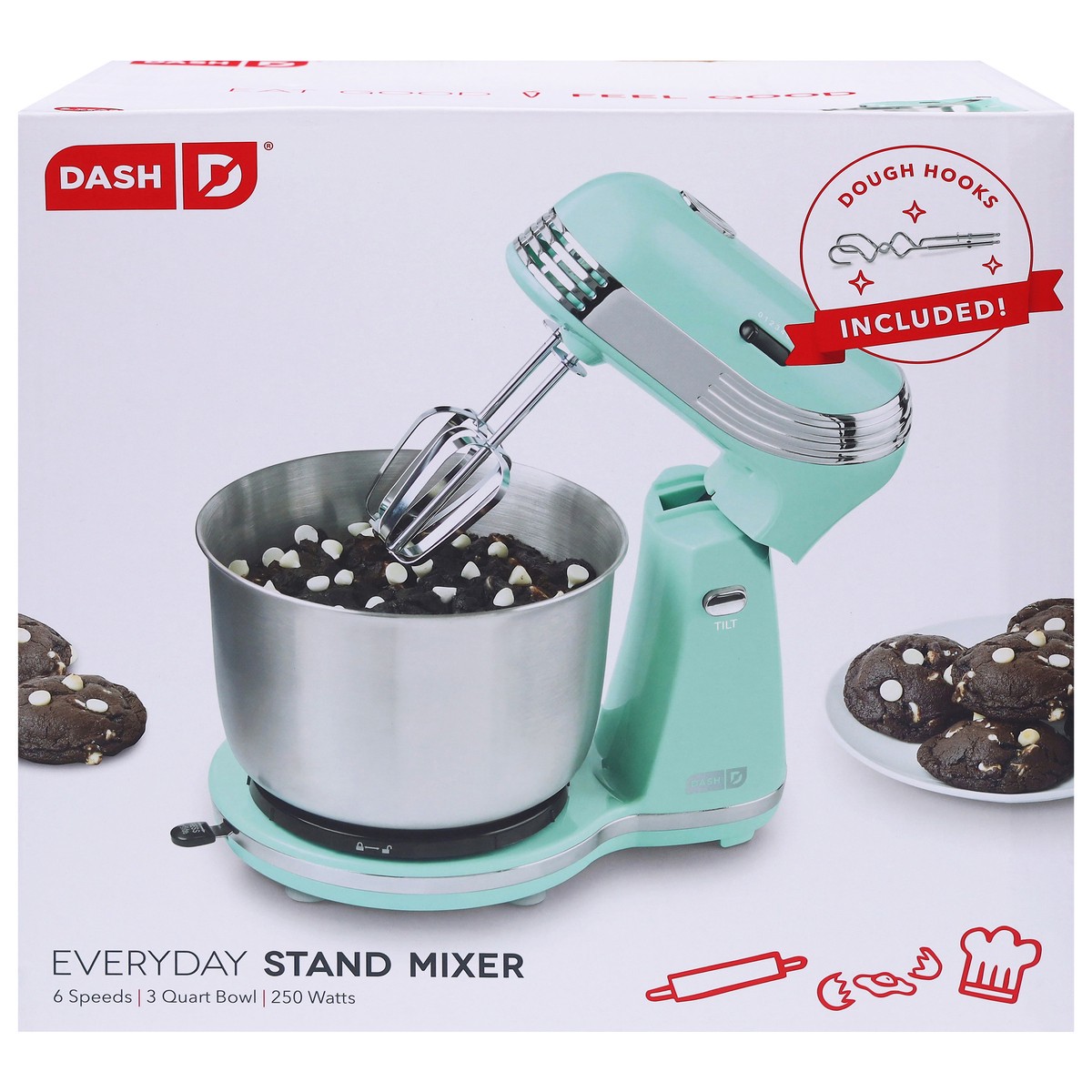 slide 1 of 11, Dash Everyday Stand Mixer - 1 pc, 1 ct