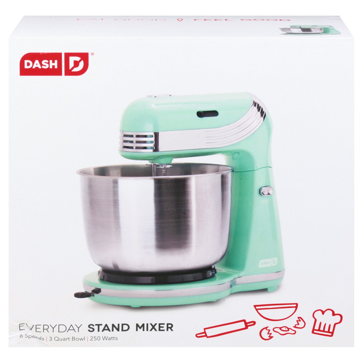 slide 1 of 11, Dash Everyday Stand Mixer 1 ea, 1 ct