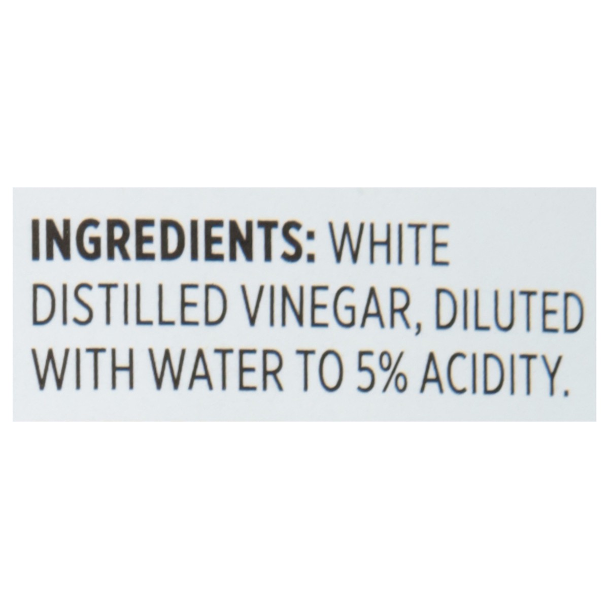 slide 3 of 13, First Street White Vinegar, 1 gal