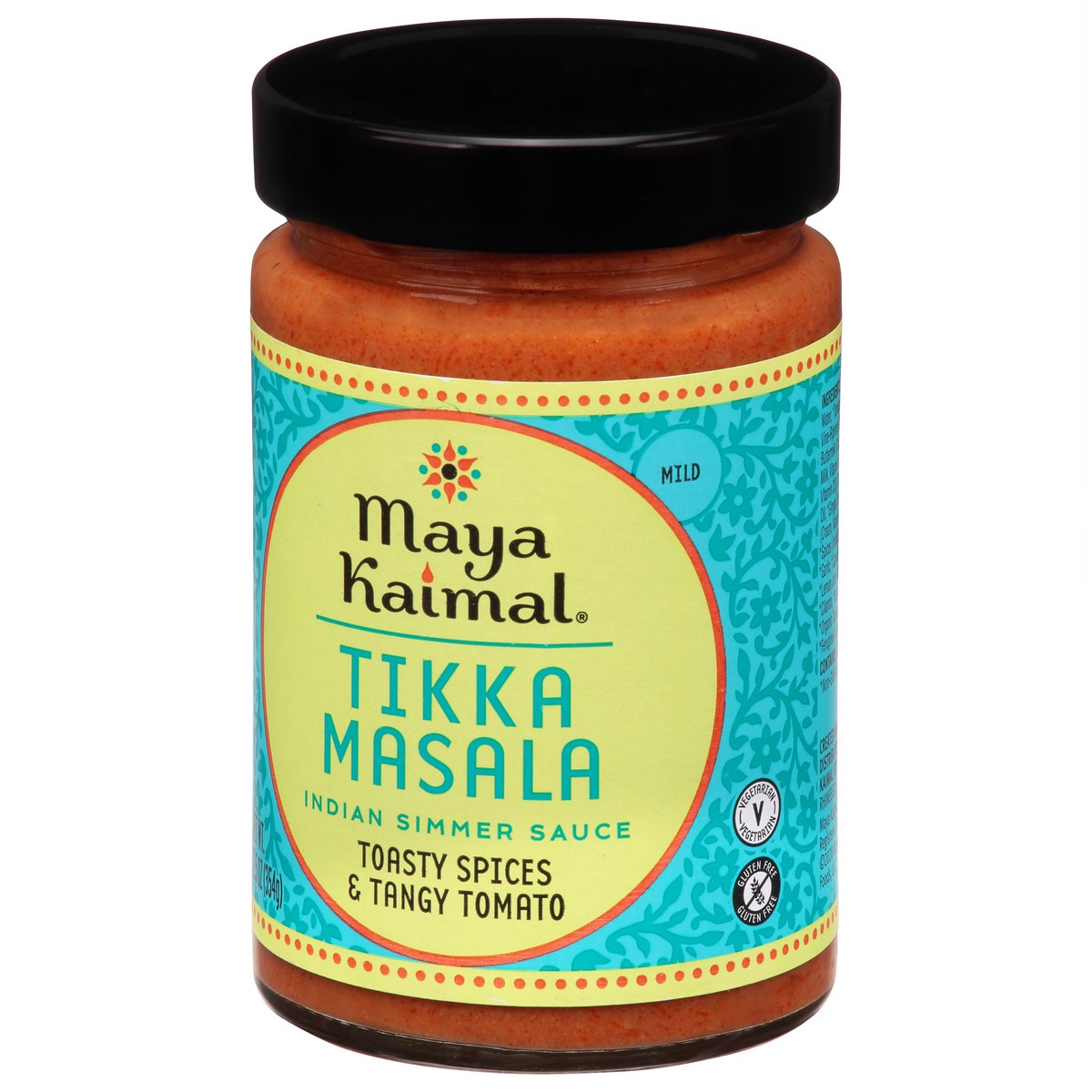 slide 12 of 14, Maya Kaimal Mild Tikka Masala Indian Simmer Sauce 12.5 oz, 12.5 oz