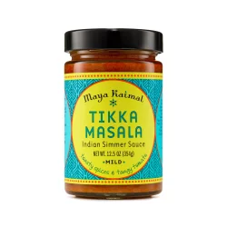 Maya Kaimal Tikka Masala Mild Indian Simmer Sauce