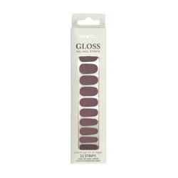 Vivid Tella Elegant Violet Nail Wrap
