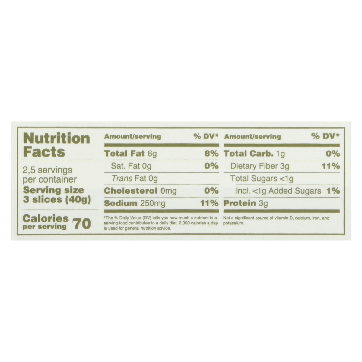 slide 2 of 12, Green Slice Organic Meatless Mixed Garden Deli Slices 3.5 oz, 3.5 oz