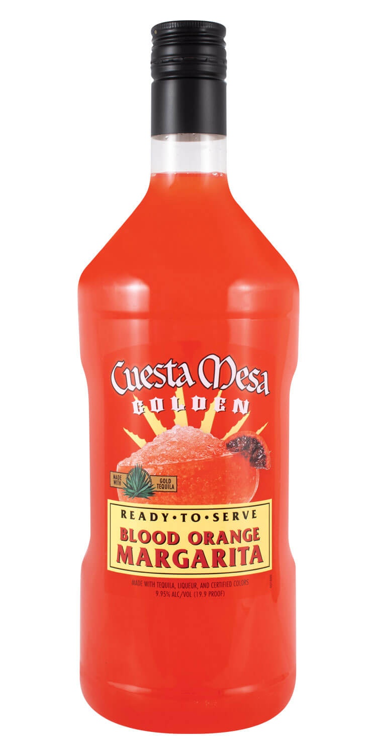 slide 1 of 1, Cuesta Mesa - Blood Orange Margarita, 1.75 liter