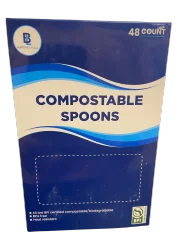 Burst of Life Compostable Spoons
