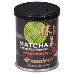 Maeda-en Ceremonial Quality Green Tea Powder 1.0 oz