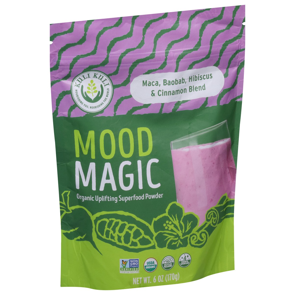 slide 11 of 14, Kuli Kuli Organic Mood Magic Superfood Powder 6 oz, 6 oz