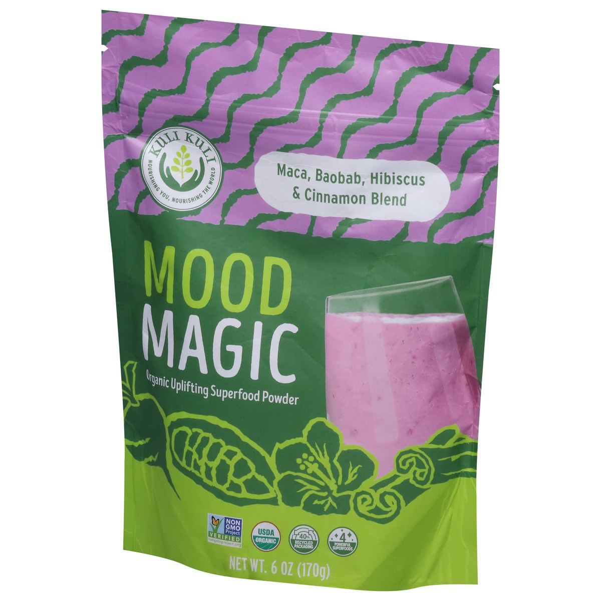 slide 12 of 14, Kuli Kuli Organic Mood Magic Superfood Powder 6 oz, 6 oz