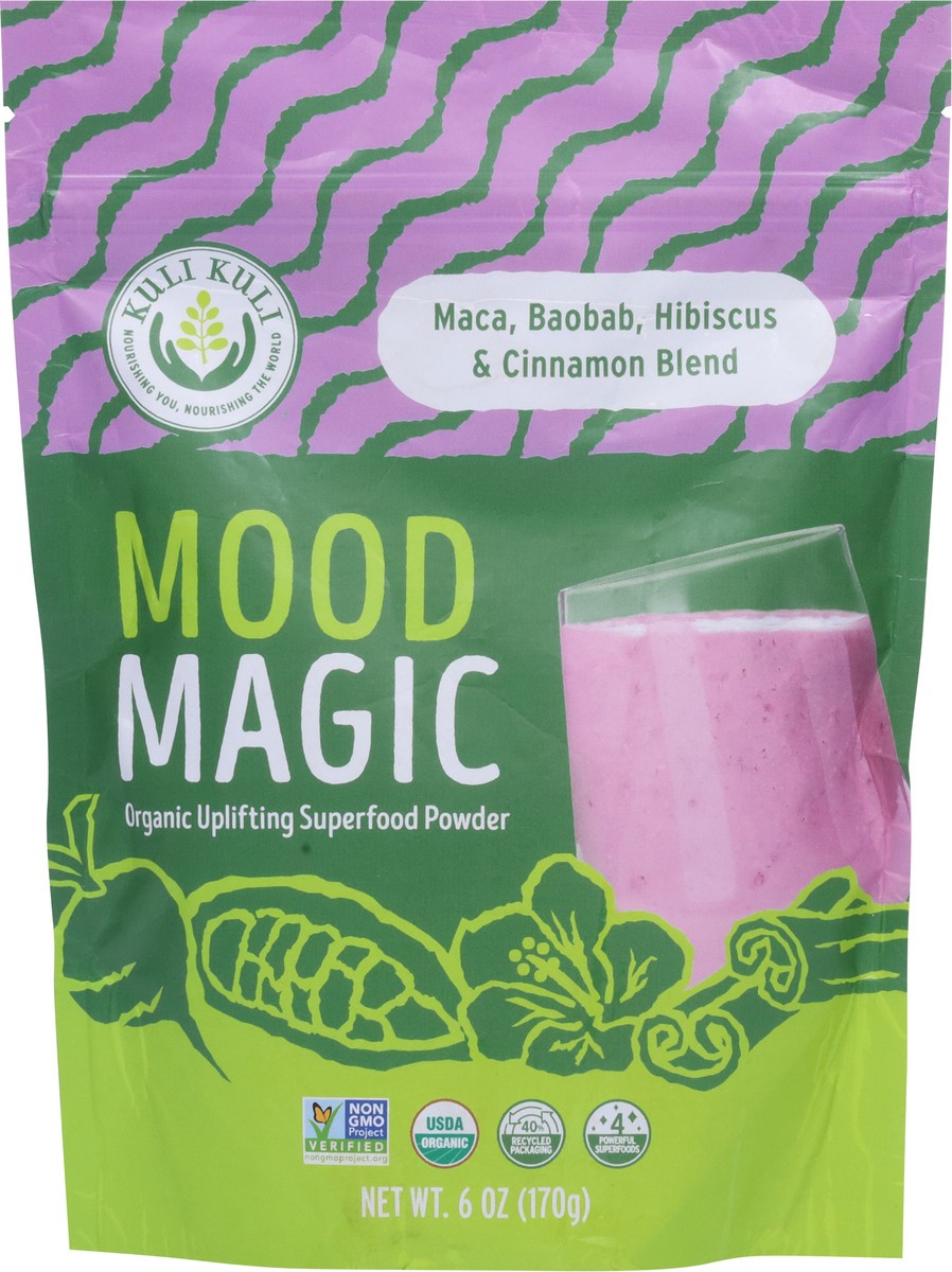 slide 7 of 14, Kuli Kuli Organic Mood Magic Superfood Powder 6 oz, 6 oz