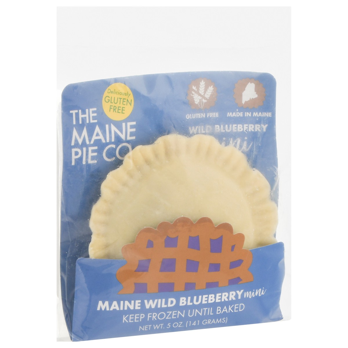 slide 7 of 13, The Maine Pie Co. Mini Maine Wild Blueberry Pie 5 oz, 5 oz