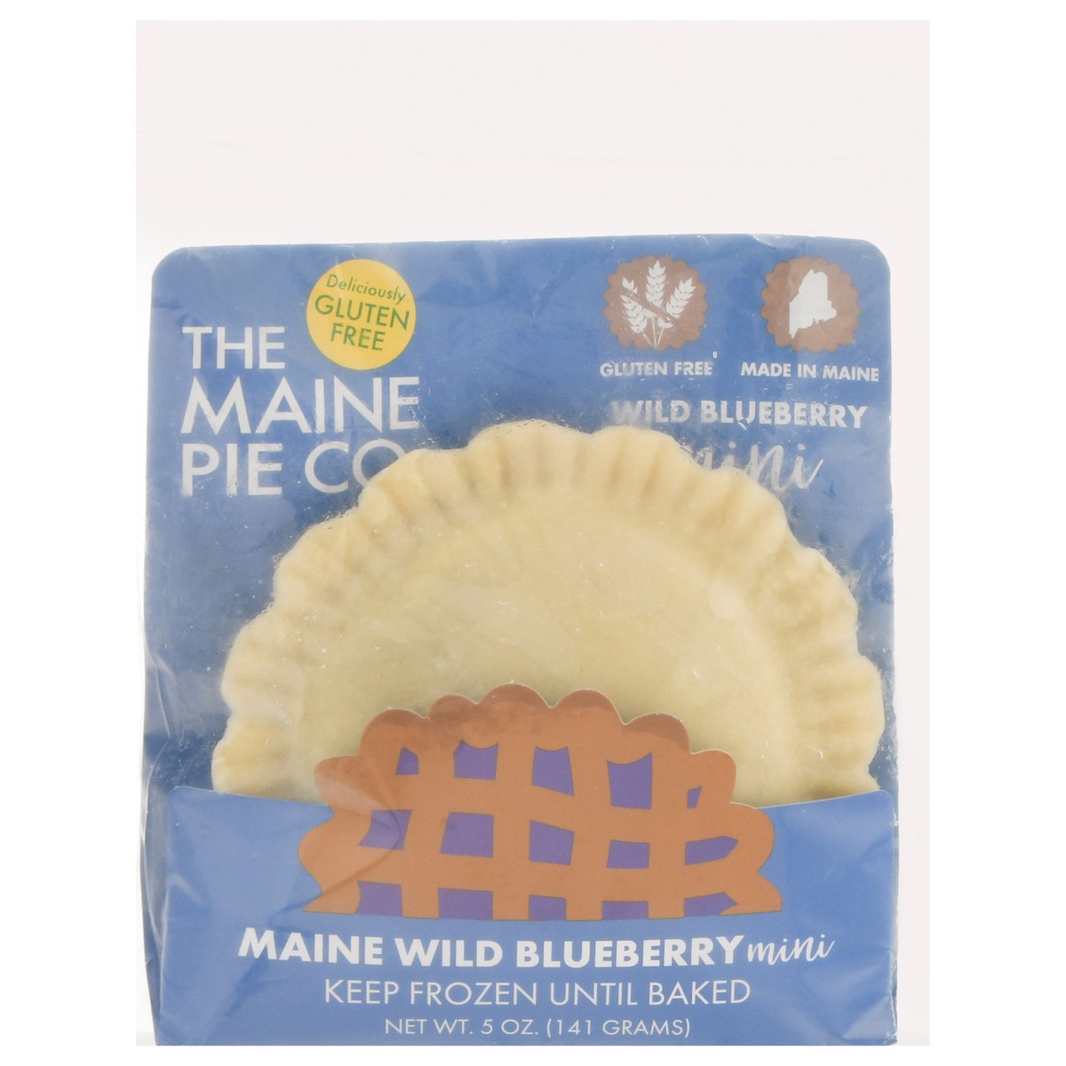 slide 9 of 13, The Maine Pie Co. Mini Maine Wild Blueberry Pie 5 oz, 5 oz