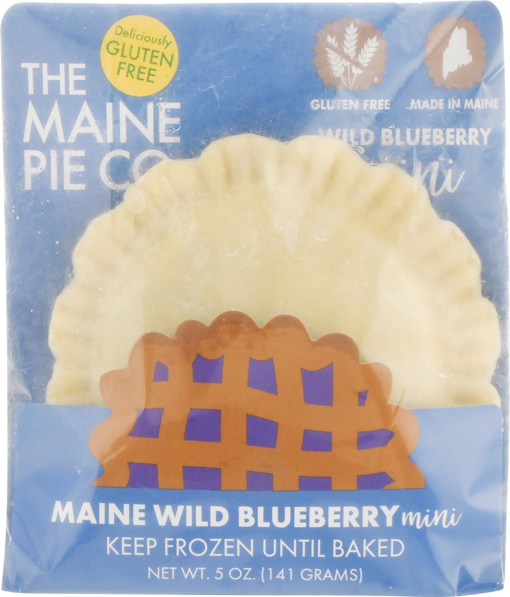 slide 6 of 13, The Maine Pie Co. Mini Maine Wild Blueberry Pie 5 oz, 5 oz