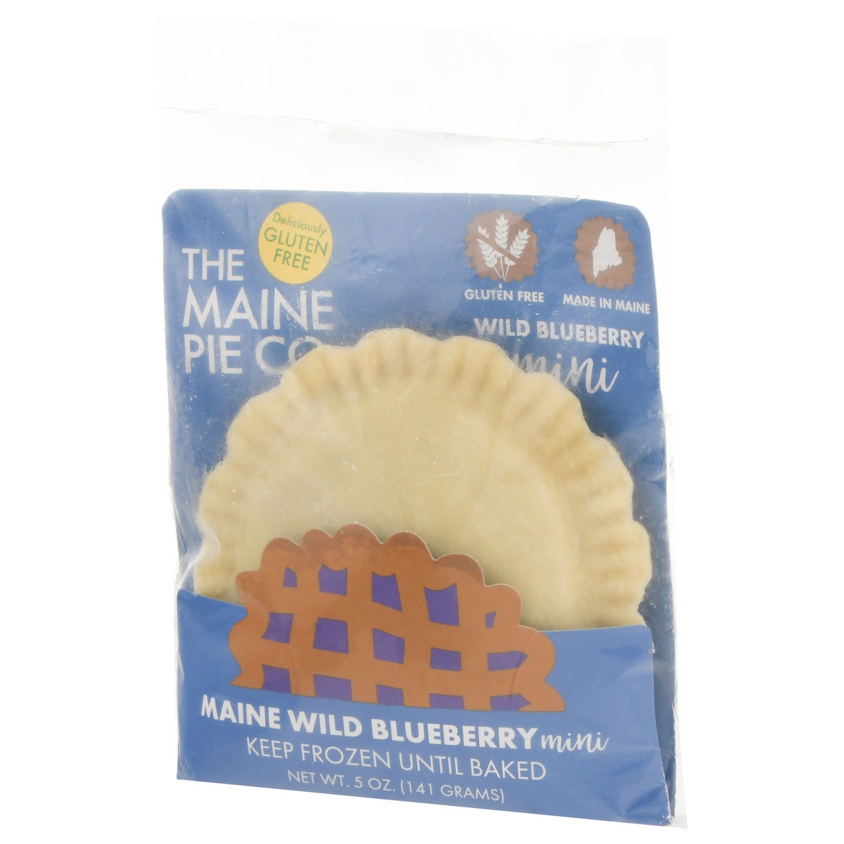 slide 11 of 13, The Maine Pie Co. Mini Maine Wild Blueberry Pie 5 oz, 5 oz