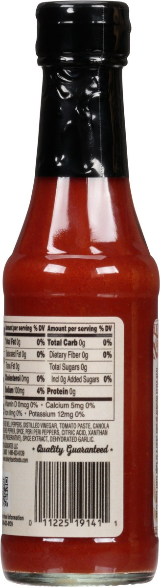 slide 11 of 16, Culinary Tours Peri-Peri Hot Sauce 6.25 fl oz, 6.25 fl oz