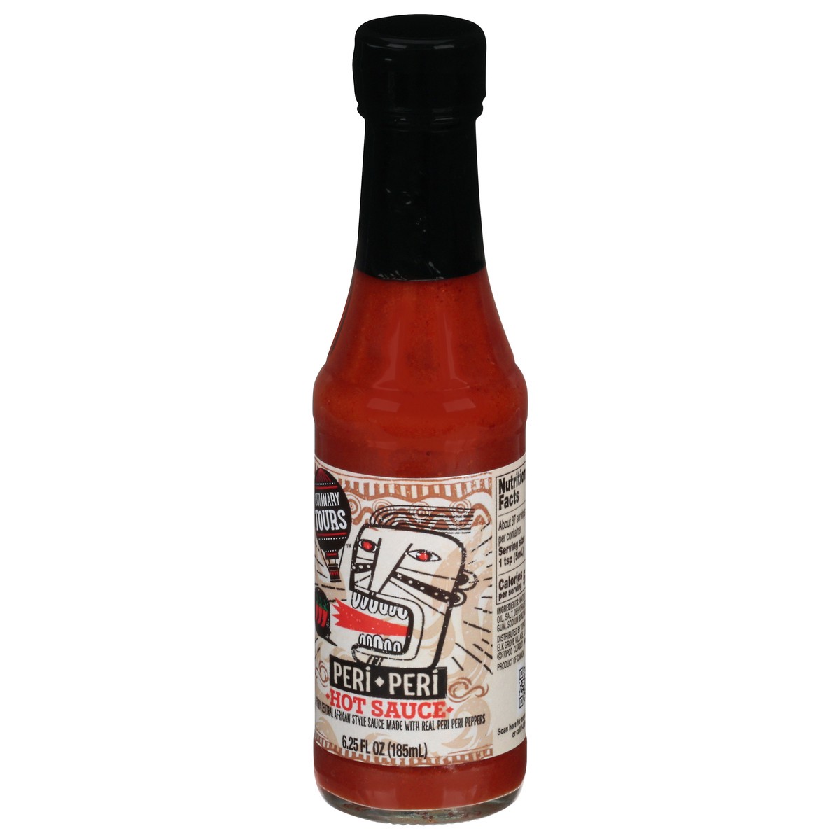 slide 5 of 16, Culinary Tours Peri-Peri Hot Sauce 6.25 fl oz, 6.25 fl oz