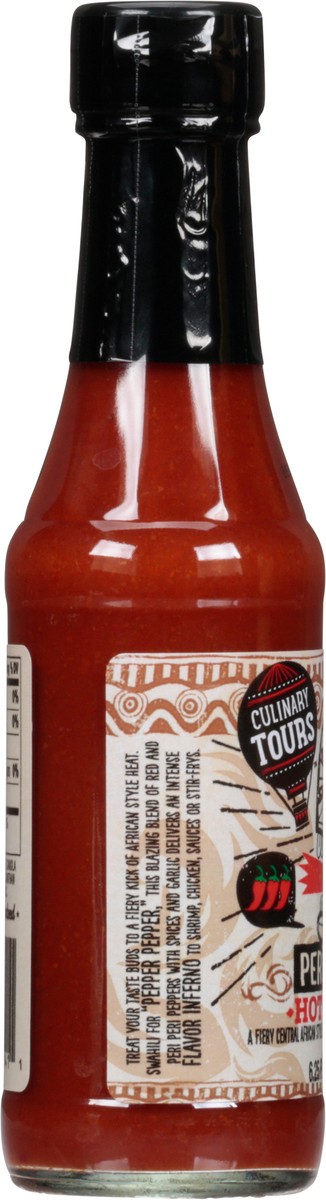 slide 14 of 16, Culinary Tours Peri-Peri Hot Sauce 6.25 fl oz, 6.25 fl oz