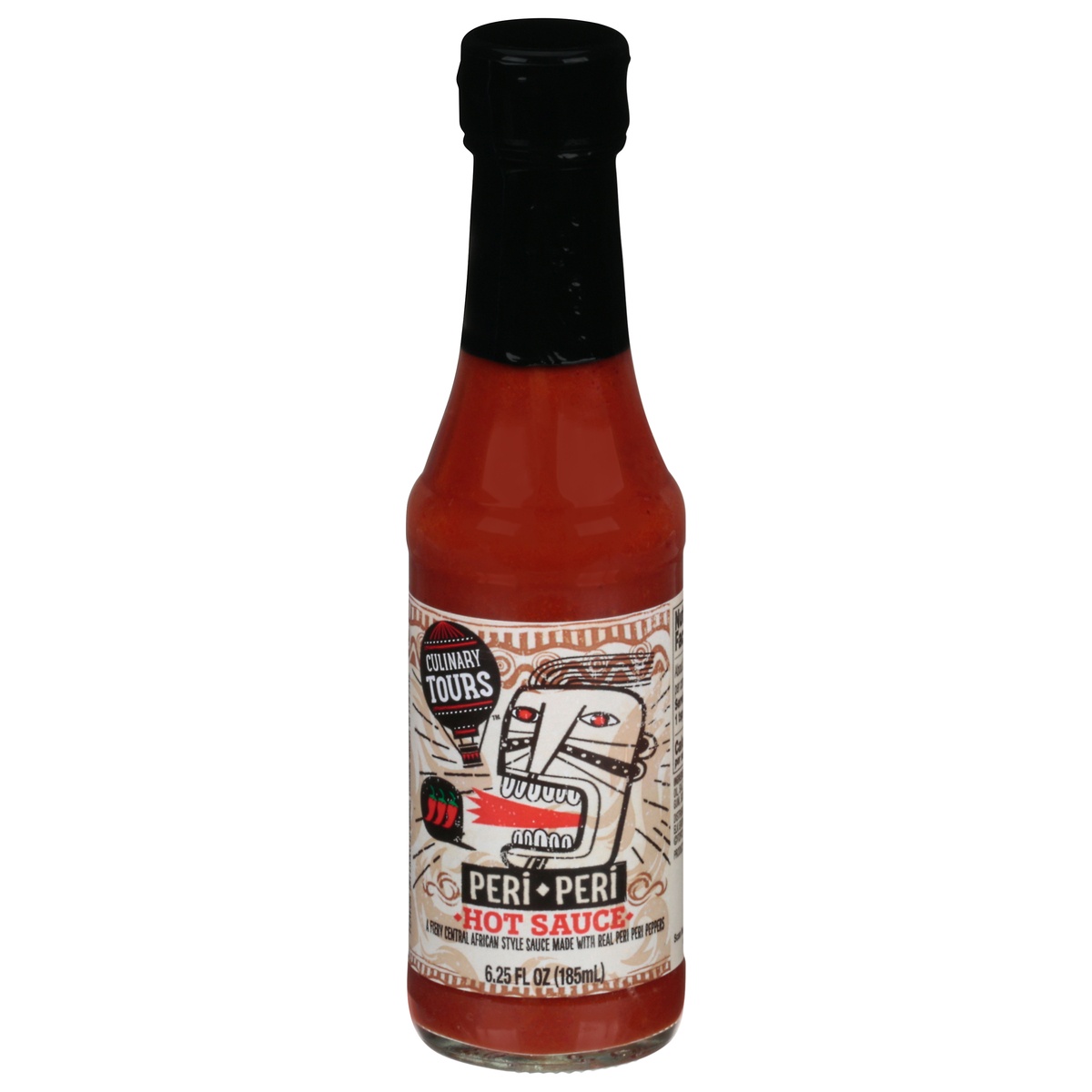 slide 1 of 6, Culinary Tours Peri-Peri Hot Sauce 6.25 fl oz, 6.25 fl oz