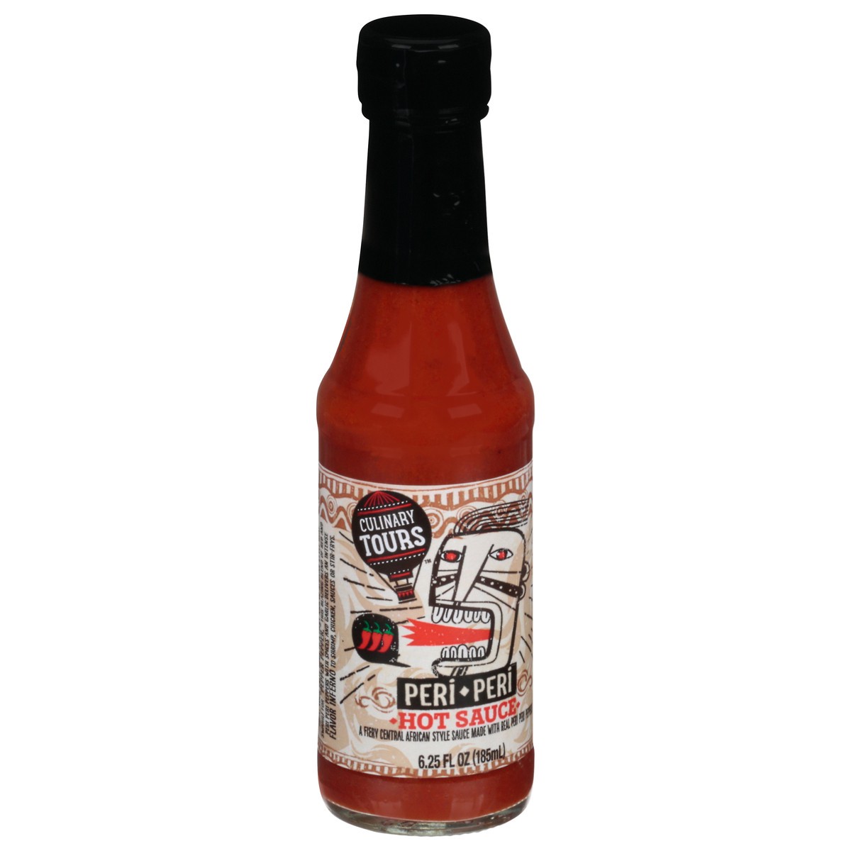slide 12 of 16, Culinary Tours Peri-Peri Hot Sauce 6.25 fl oz, 6.25 fl oz